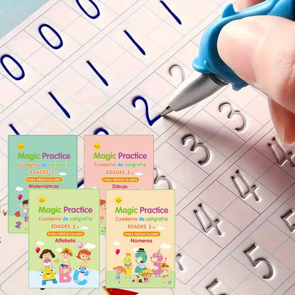 4 Cuadernos Mágicos Para Tus Peques