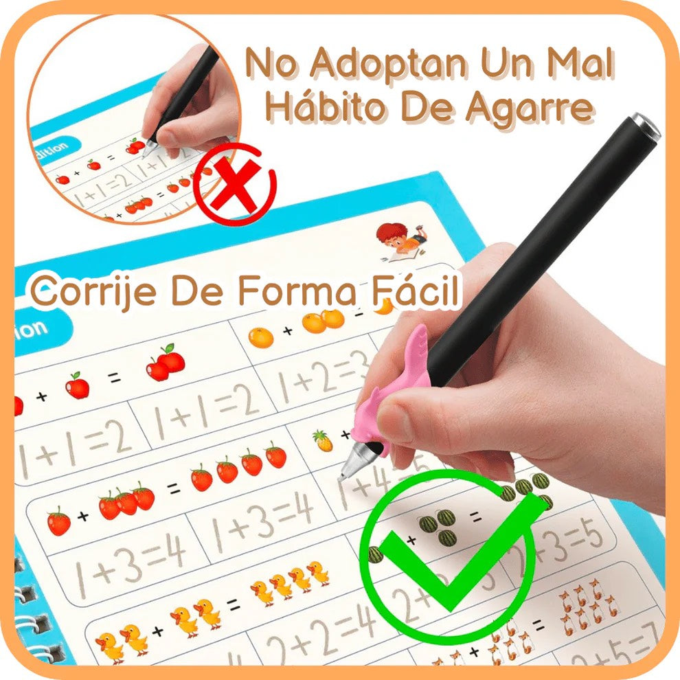 4 Cuadernos Mágicos Para Tus Peques