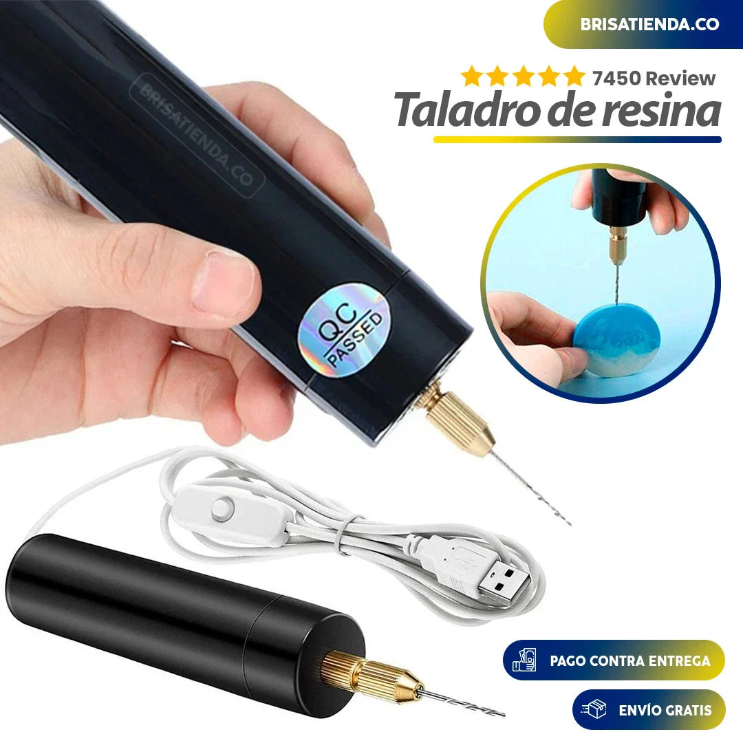 Mini Taladro Electrico Para Resina 50% OFF